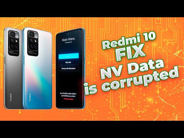 Redmi 10 nv data is corrupted Solution