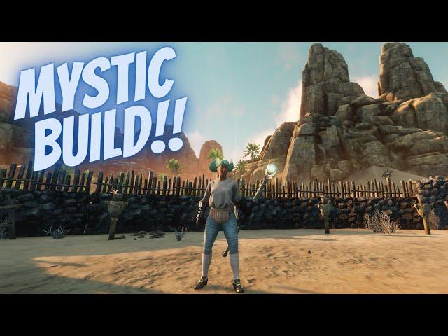 Mystic Build Life Staff and Void Gauntlet explained