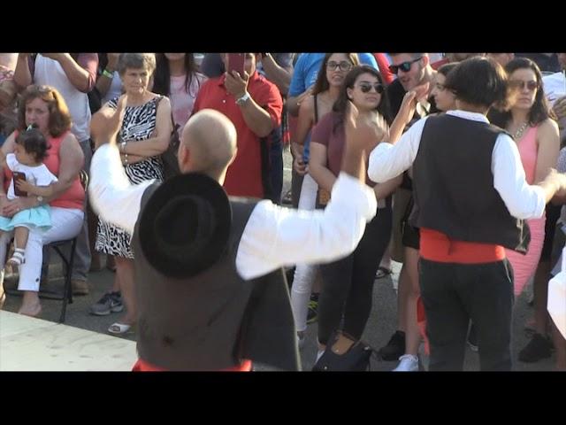Portuguese Folklore Group Performance  Rancho Folclorico