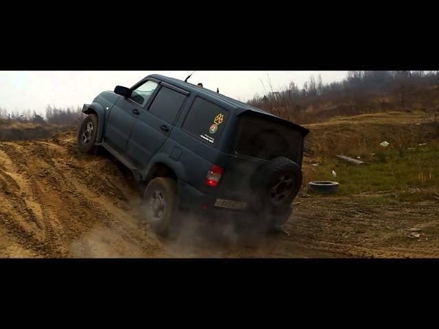 Toyota Urban Cruiser #015 Offroad 4x4 (Uaz Patriot & Infinity QX4) (Scion xD / Toyota Ist)