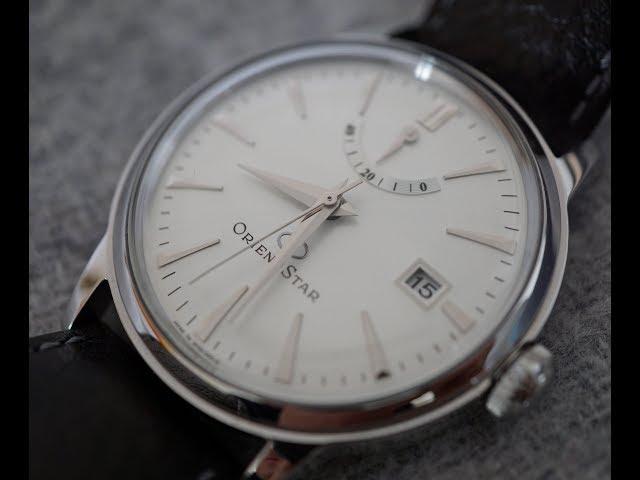 The Best Japanese Automatic Dress Watch Under $400 | Orient Star EL05004W | SAF02004W0 | Review |