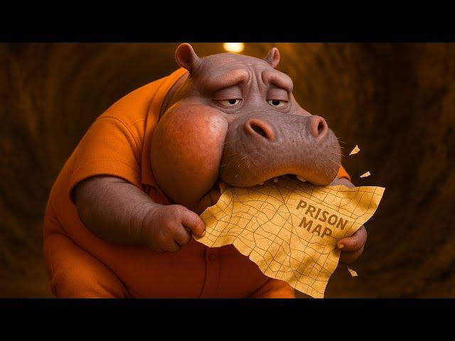Hungry Hippo Eats the Escape Map… Now There's No Way Out!