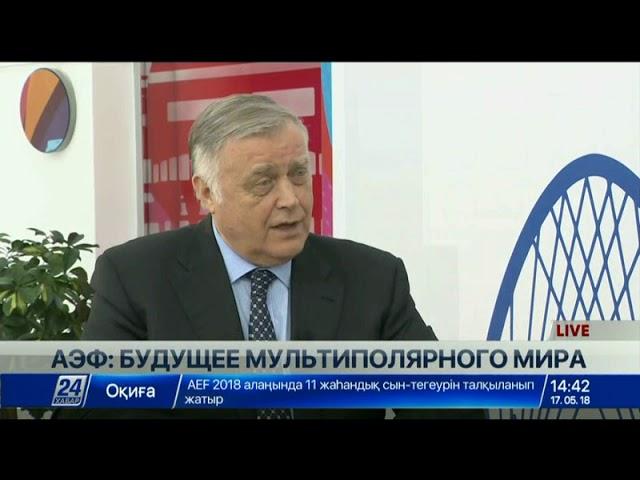 Владимир Якунин: Я всегда испытывал к Нурсултану Назарбаеву колоссальное уважение