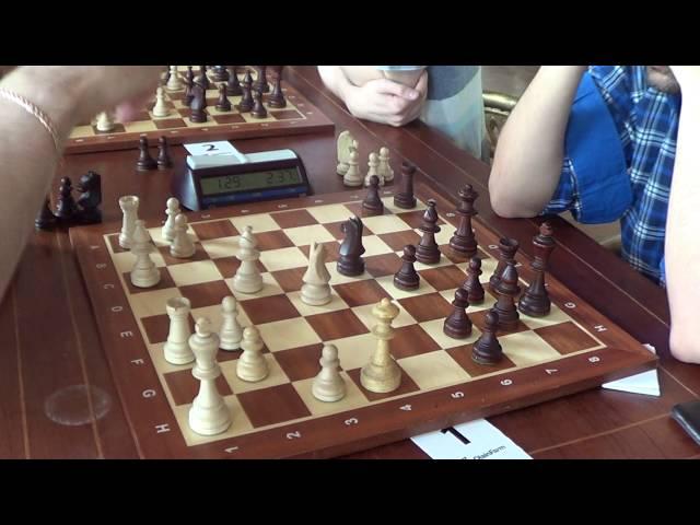 IM Meribanov Vitaly - GM Igor Kovalenko, chess blitz, French defence