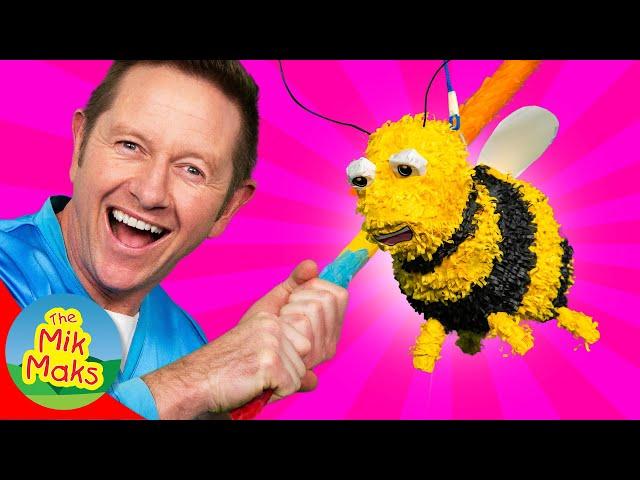 Piñata Animals | Nursery Rhymes and Kids Songs | The Mik Maks