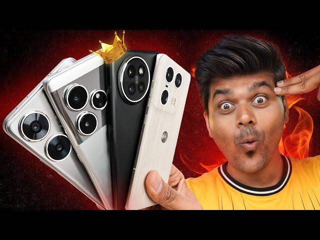 SHOCKING Results! ️ Xiaomi Vs Realme Vs Moto Vs POCO - Best Smartphone