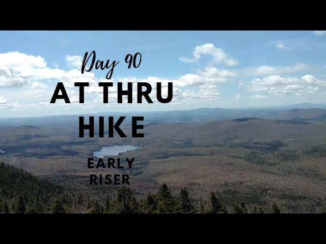 2017 Appalachian Trail Thru Hike Day 90