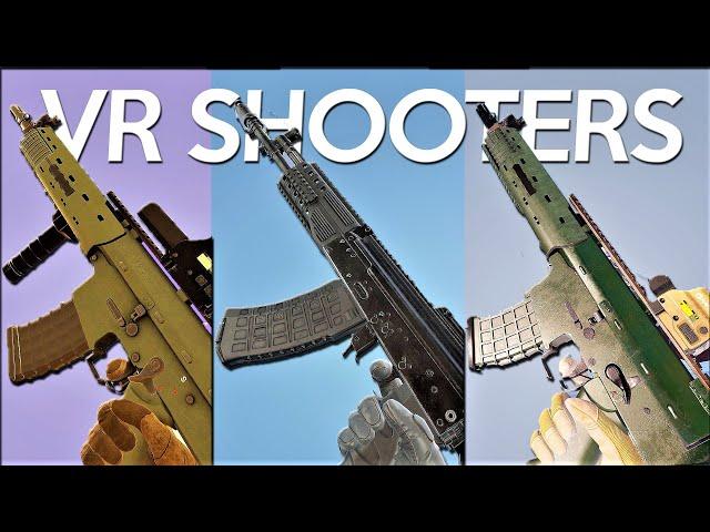 Onward VS Pavlov VS Contractors - A VR Shooter Comparison -