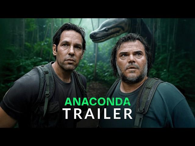 Anaconda (2025) - First Trailer | Paul Rudd, Jack Black