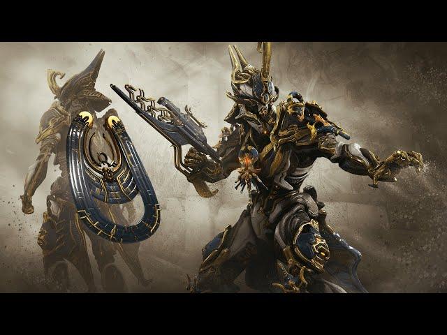 WARFRAME  ИНАРОС ПРАЙМ налётчик из бездны #KU_Games