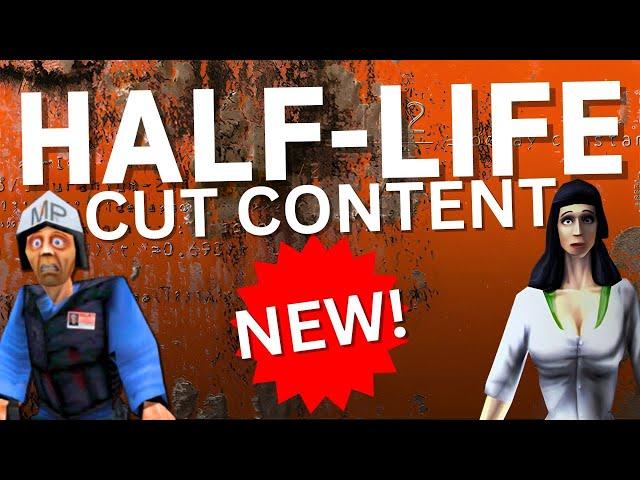 EXCLUSIVE W/ HALF-LIFE DEV - NEVER SEEN CUT CONTENT