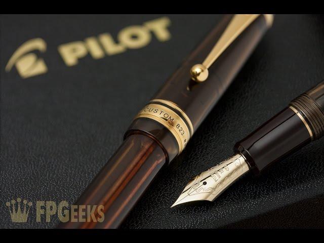 Pilot Custom 823 Fountain Pen Review