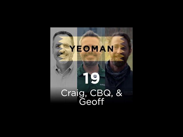 Vibes with Craig, CBQ, & Geoff – #19