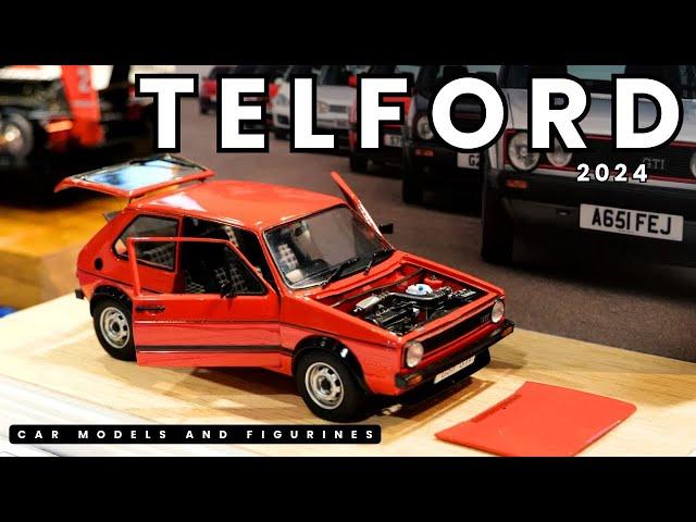 Telford Scale Model World Show 2024 - Cars and Figurines