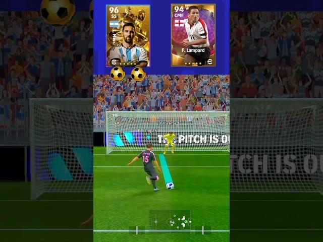 Messi vs Lampard #efootball #efootball2024 #pes #shorts #youtubeshorts