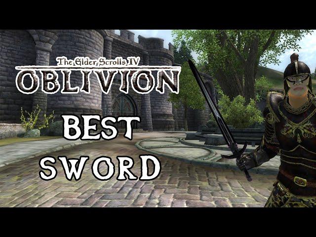 TES IV Oblivion - EASIEST way to get Umbra - BEST WEAPON at level 1