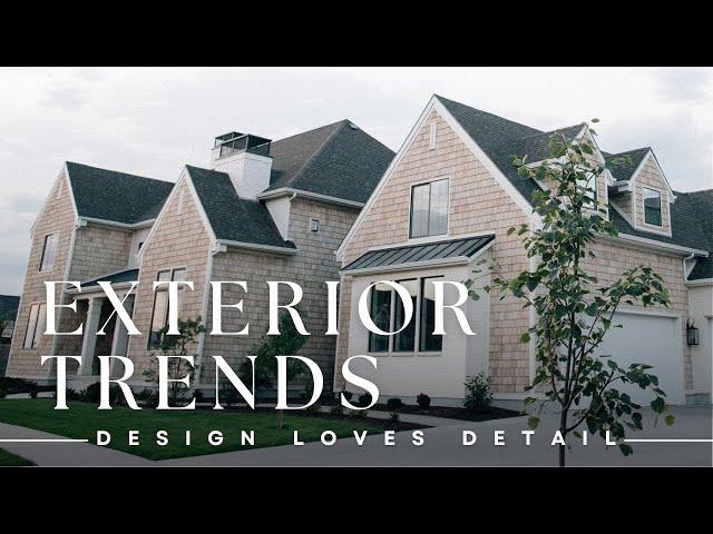 Top Exterior Design Trends for Custom Homes in 2022