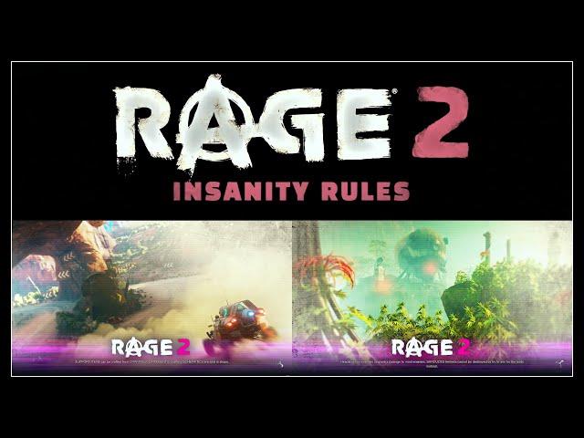 Rage 2 (4k) -- MBTV Event and CHAZCAR DERBY Live Re-Run