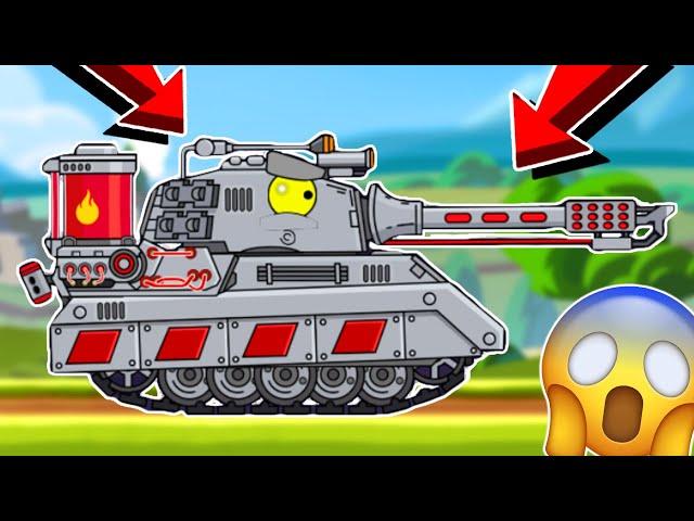 ОБНОВЛЕНИЕ! НОВЫЙ ЭПИЧЕСКИЙ Танк ОГОНЬ! Прокачал на МАКС Уровень в Tank Combat War Battle