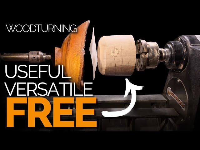 Free Woodturning Tool: The Ultimate Jam Chuck Tutorial!