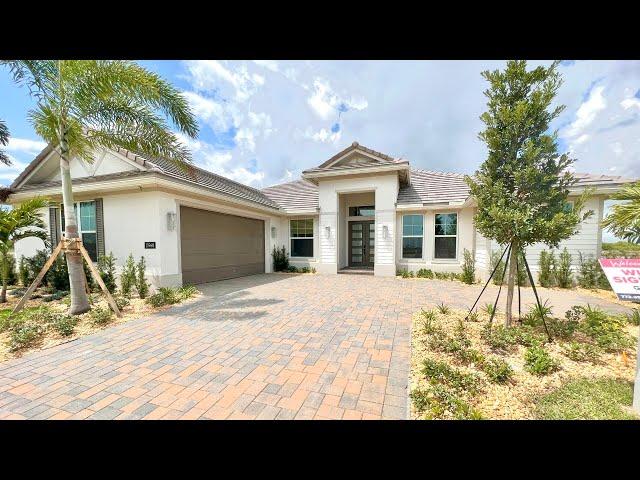 Luxury New Construction Pool Home in Belterra Tradition Port St Lucie Florida by GHO Homes