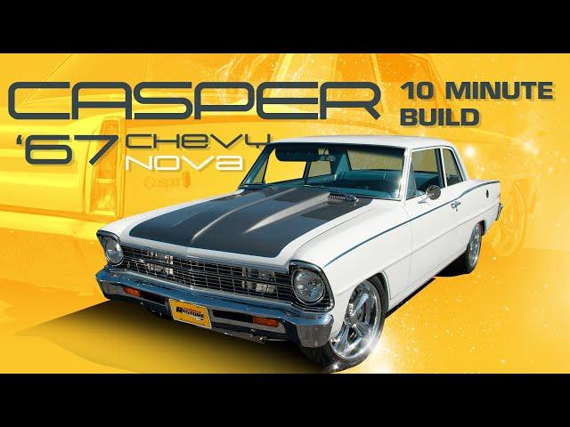 Restoring a '67 Nova in 10 Minutes!