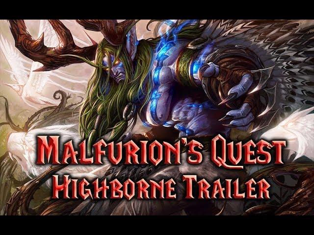 Malfurion's Quest v1.4b - Evil Trailer