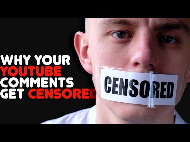 Why Youtube Deletes Comments & Why Youtube Creators Remove & Censor Comments Or Shadow Ban You