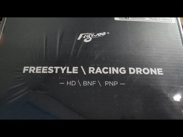 Flywoo Hexplorer. LR ANALOG BNF UNBOXING!