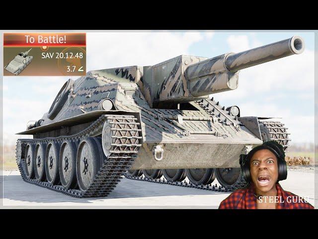 The most HATED tank in game!!!  SWEDISH SAV EXPANSION !!! (Just kidding it's a grind)