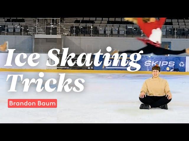 How to create Ice Skating tricks with Videoleap 