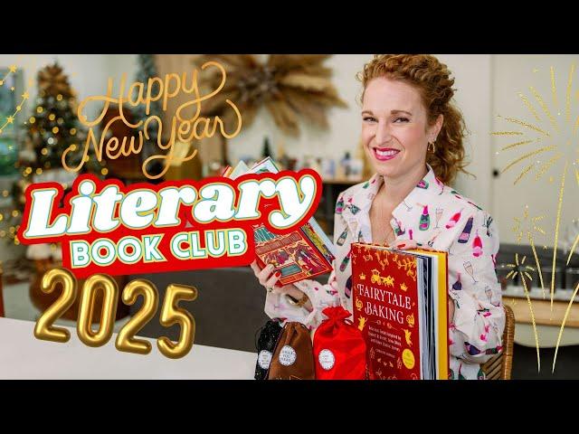 Literary Book Club New Year Box | Exclusive Book Subscription Box