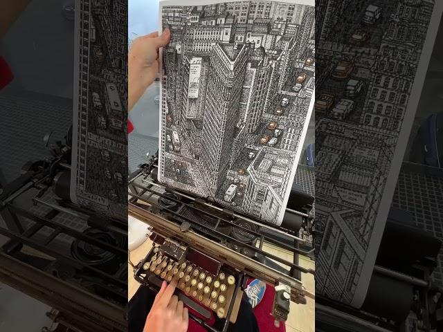 Making Typewriter Art