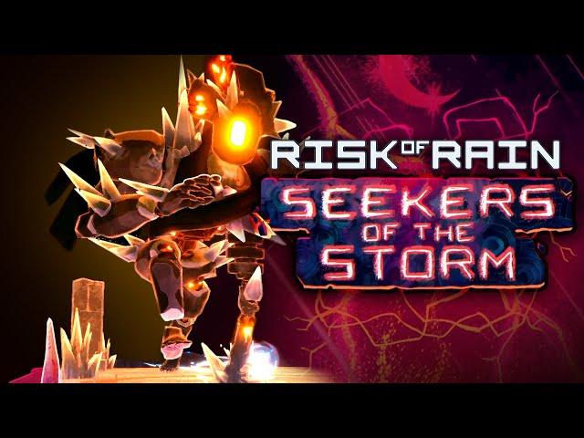 Уничтожение игры в новом DLC — Risk of Rain 2: Seekers of the Storm