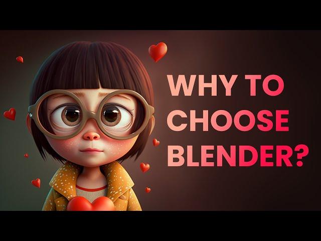 What is Blender used for?