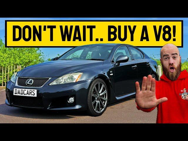 The Lexus ISF Is A Reminder Of How Lucky We Are Right Now..