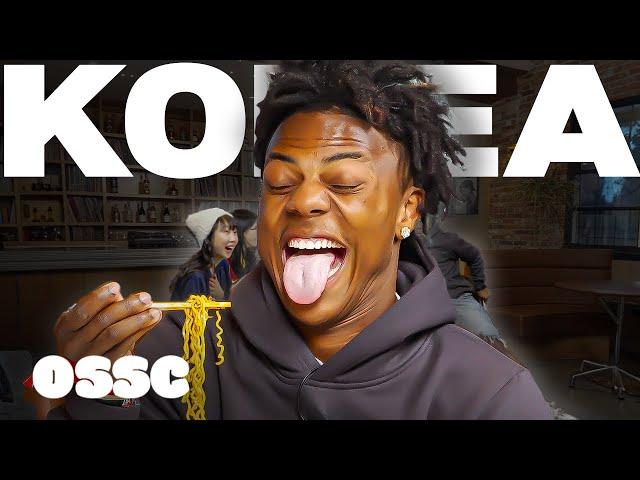 IShowSpeed Tries Fire Noodles and Learns Korean! | 𝙊𝙎𝙎𝘾