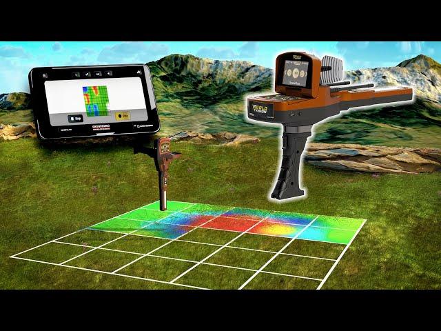 Gold Vision Metal Detector & 3D Ground Scanner | Full Training Video