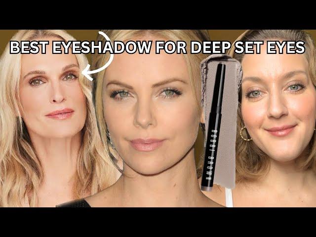 BEST EYESHADOW FOR DEEP SET EYES