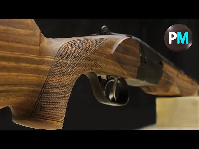 Old Gun Restoration | ТОZ-34 |