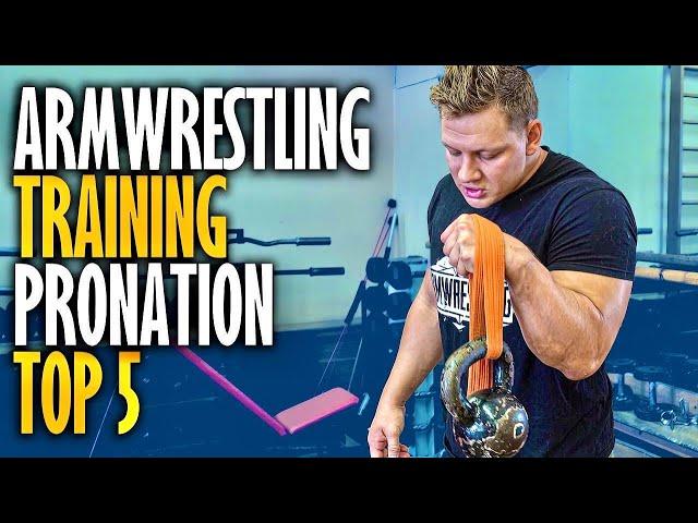 The 5 Best Pronation Exercises Every Arm Wrestler Must Know