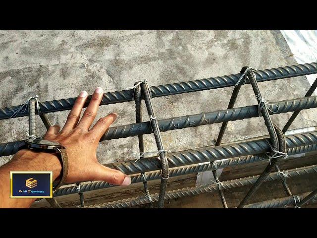 Lapping zone of beam|বীমে কোন অংশে ল্যাপিং দিতে হবে|সঠিক নিয়ম দেখুন|Beam reinforcement details