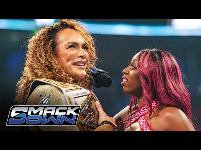 Nia Jax gets confronted by Naomi and Liv Morgan: SmackDown highlights, Oct. 11, 2024