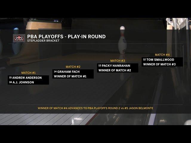 2024 PBA Playoffs Play-in Stepladder | Playoffs Show 1 of 4 | Full PBA on FOX Telecast