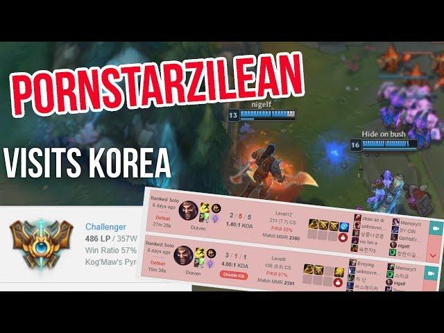 PornstarZilean Gets Challenger in KR