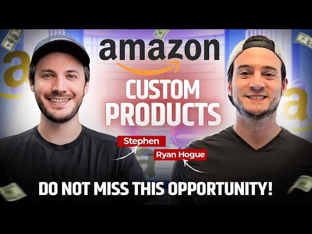 #1 Way To Go From $0 To $5k/mo Selling Custom Products on Amazon