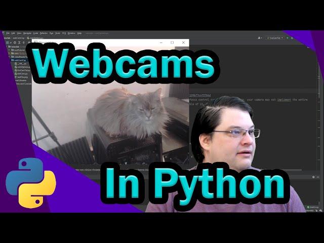 Reading Webcams In Python [Python OpenCV Tutorial]