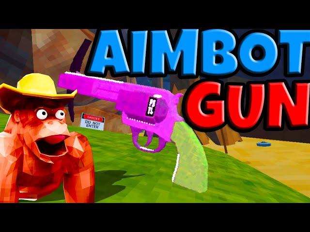 How To Get AIMBOT In Animal Company VR