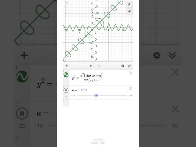 desmos art #desmos #math #animation #mathematics #mathanimation #graph #geometry #desmosart