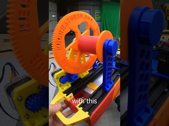 Recreating the "Recreator" #3dprinting  #recycling